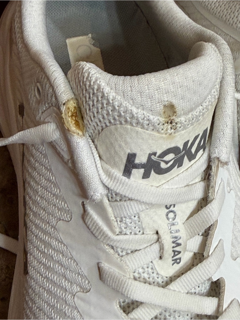 Men’s HOKA Tennis Shoes Size 13 - Picture 7 of 8